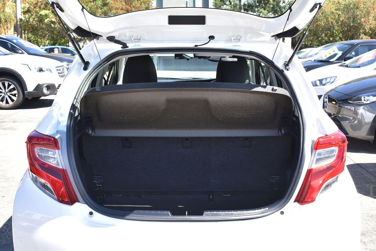 2016 Toyota Yaris Ascent NCP130R