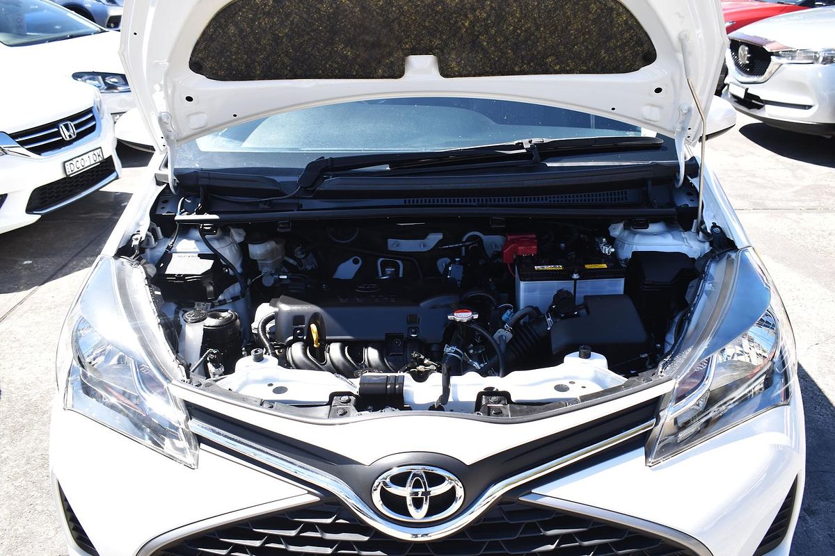 2016 Toyota Yaris Ascent NCP130R