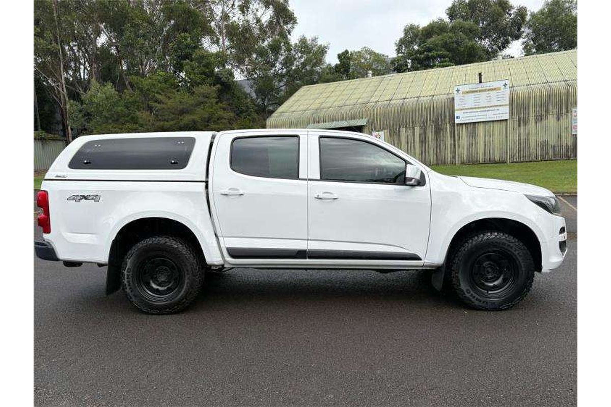 2019 Holden Colorado LS RG 4X4
