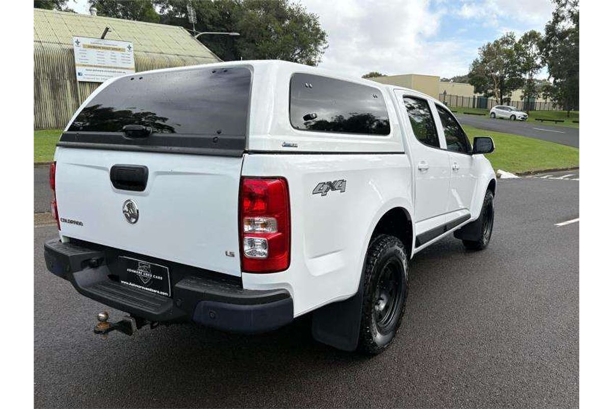 2019 Holden Colorado LS RG 4X4