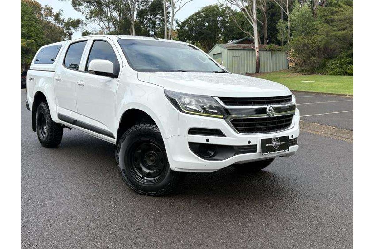 2019 Holden Colorado LS RG 4X4