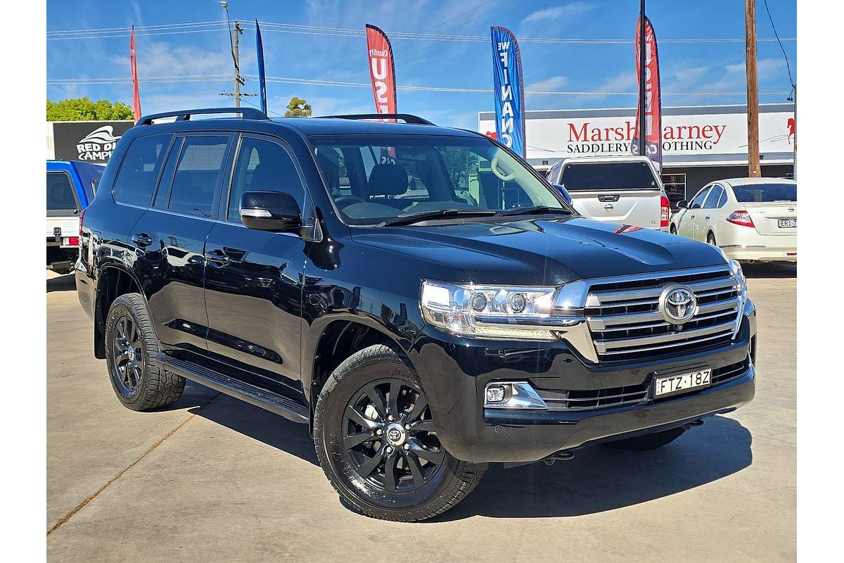 2020 Toyota Landcruiser VX VDJ200R