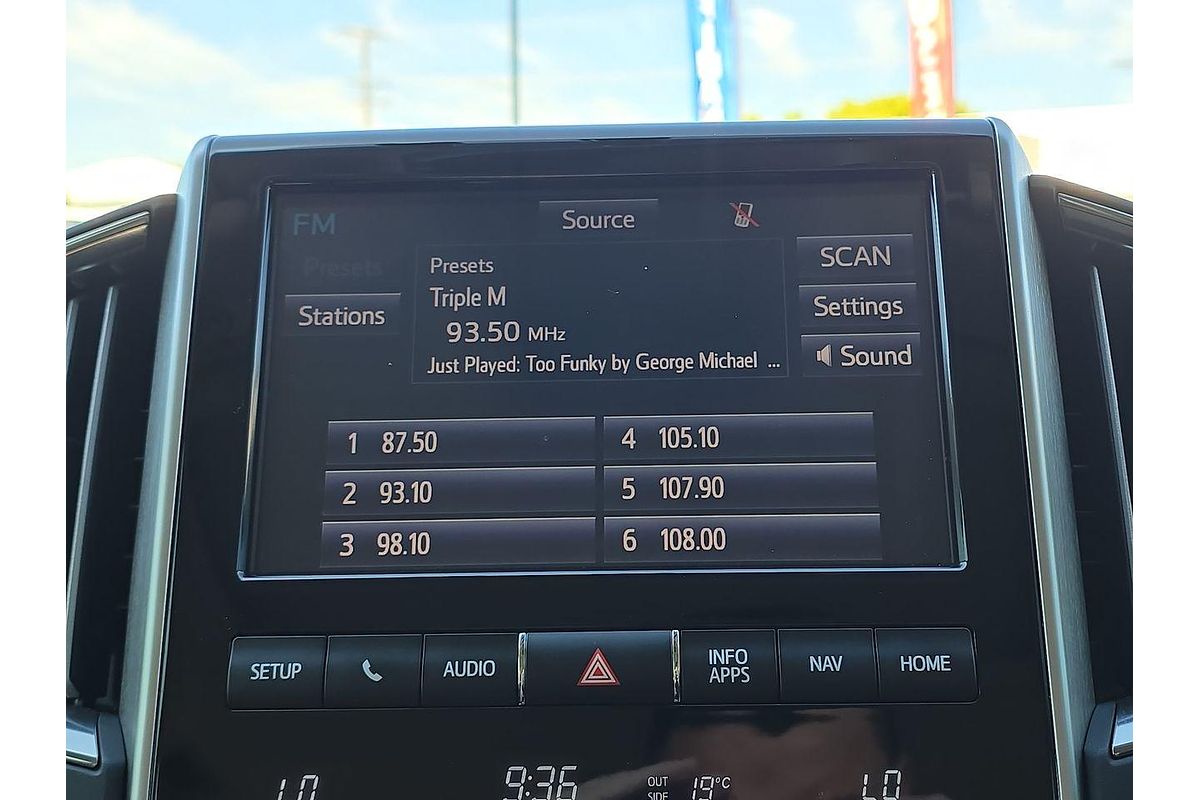 2020 Toyota Landcruiser VX VDJ200R