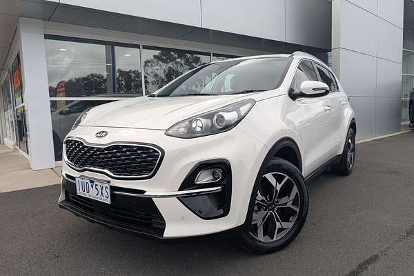 2021 Kia Sportage SX+ QL