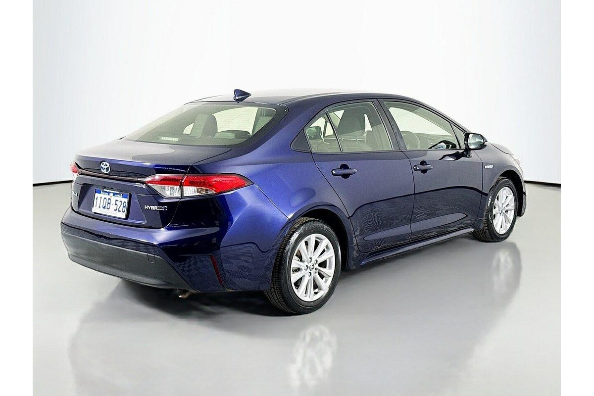 2023 Toyota Corolla Ascent Sport Hybrid ZWE219R