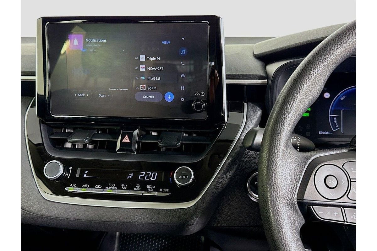 2023 Toyota Corolla Ascent Sport Hybrid ZWE219R