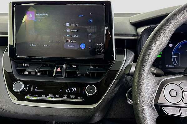 2023 Toyota Corolla Ascent Sport Hybrid ZWE219R