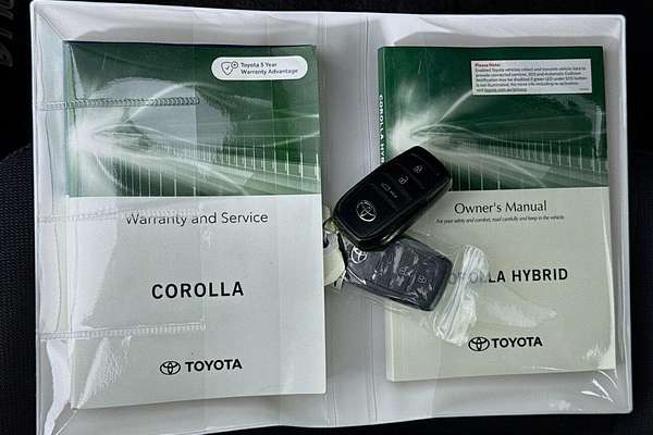 2023 Toyota Corolla Ascent Sport Hybrid ZWE219R