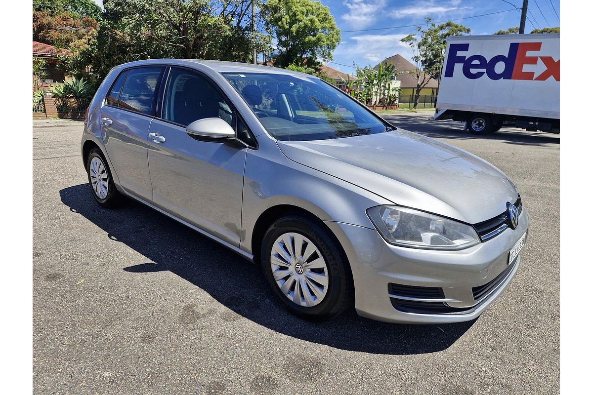 2014 Volkswagen Golf 90TSI 7