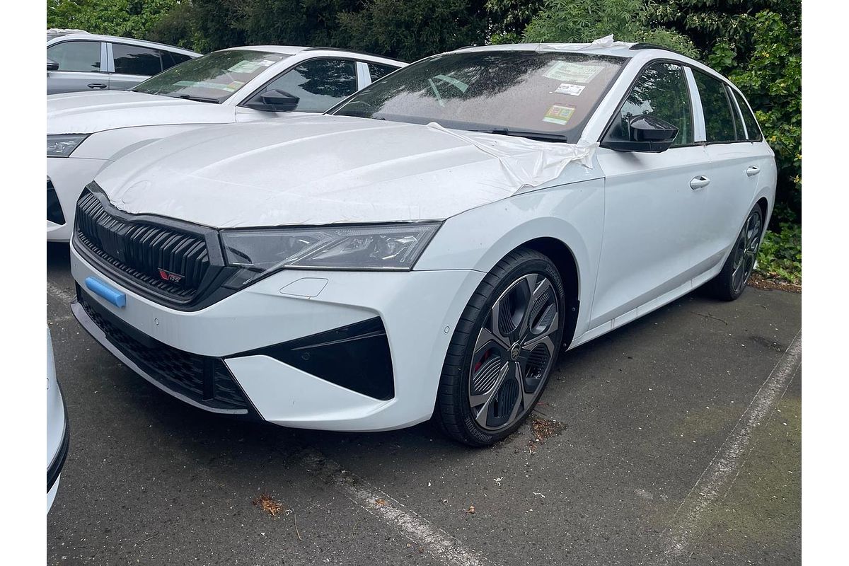 2025 SKODA Octavia RS NX
