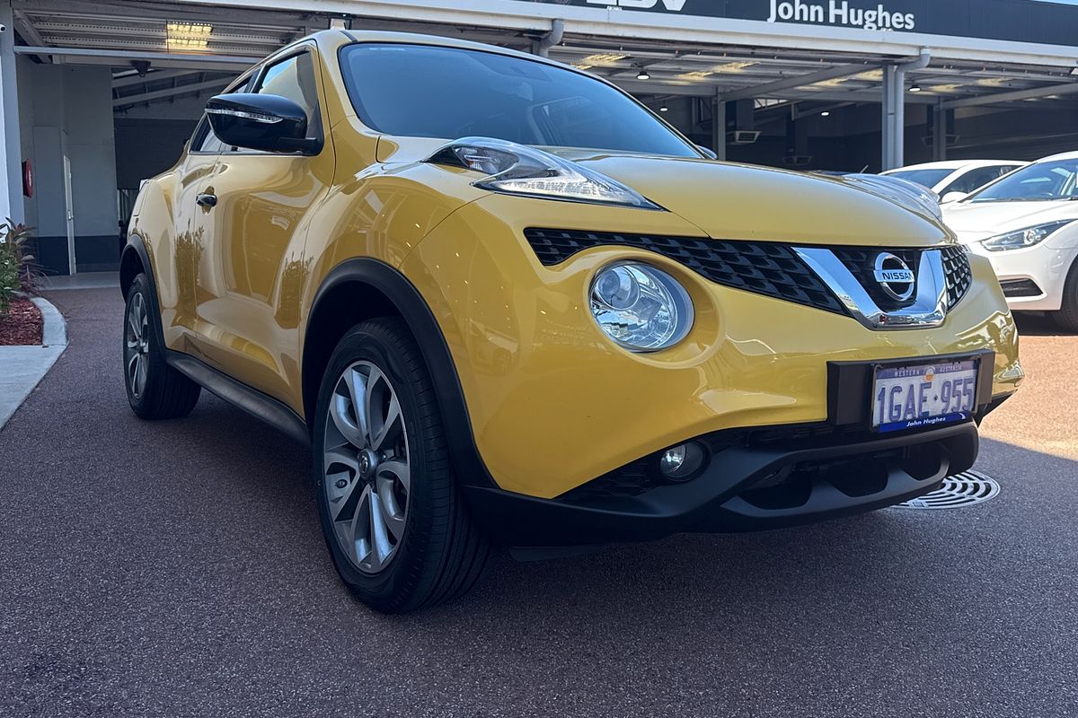 2016 Nissan JUKE ST F15 Series 2