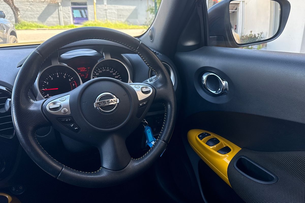 2016 Nissan JUKE ST F15 Series 2