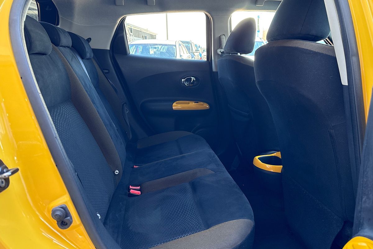 2016 Nissan JUKE ST F15 Series 2