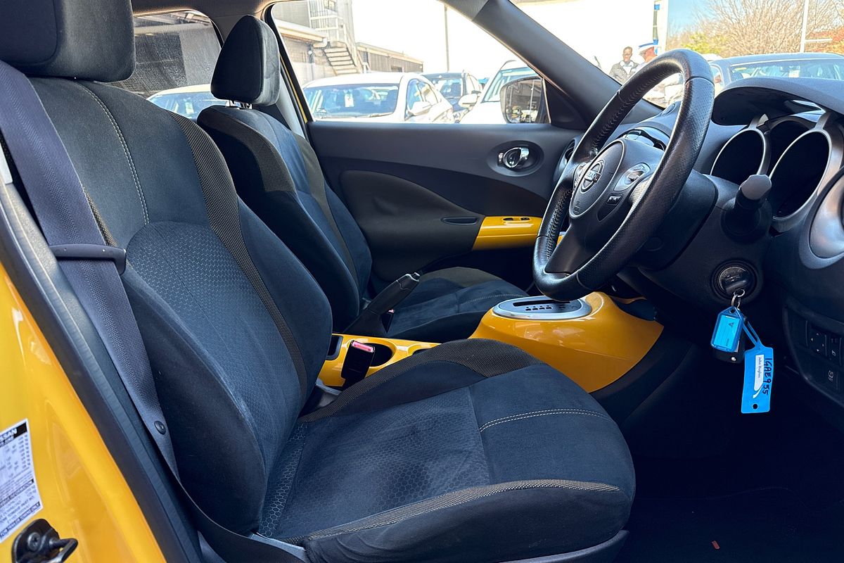 2016 Nissan JUKE ST F15 Series 2