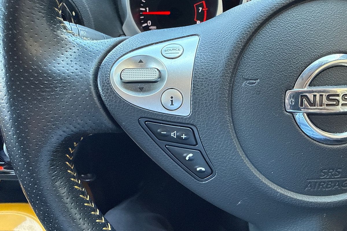 2016 Nissan JUKE ST F15 Series 2