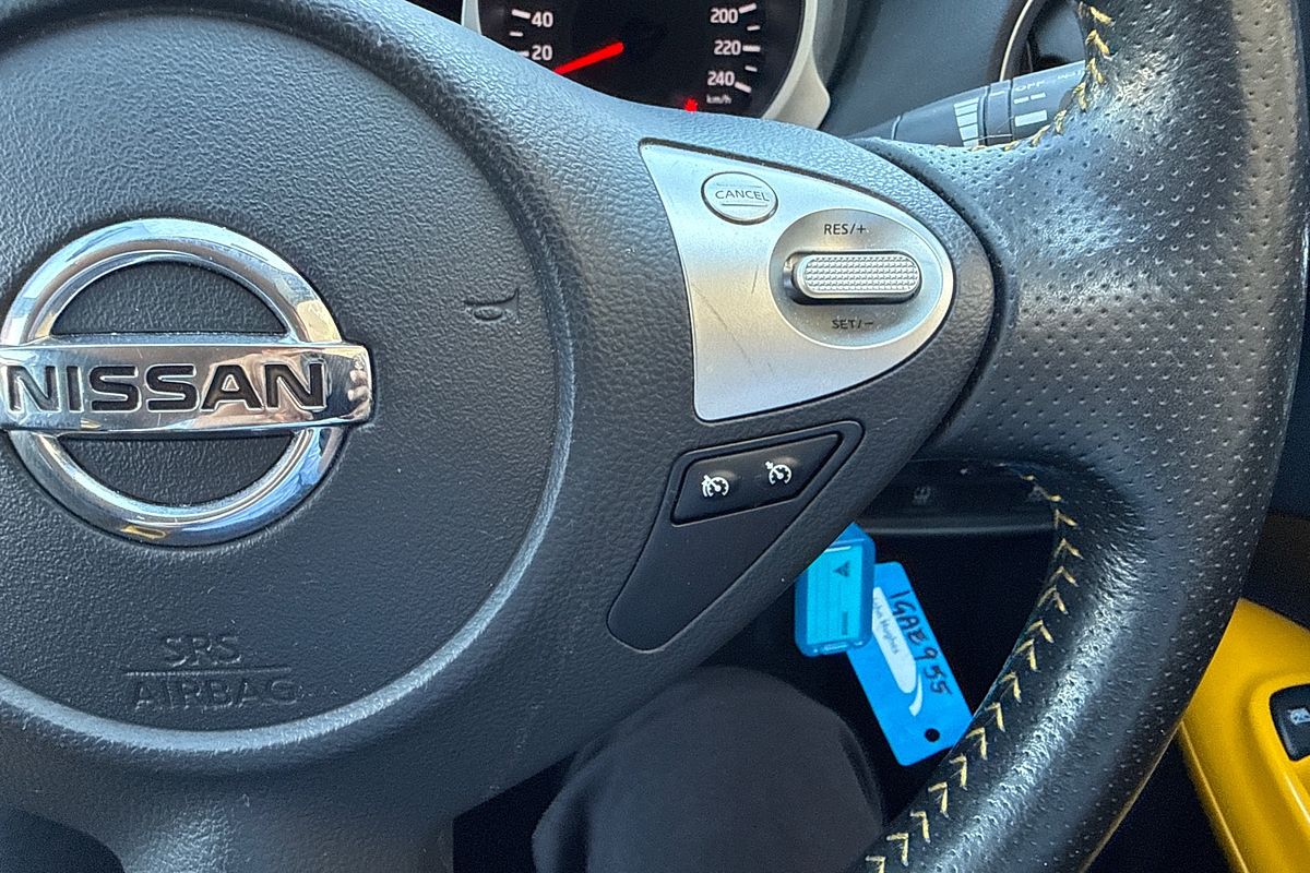 2016 Nissan JUKE ST F15 Series 2