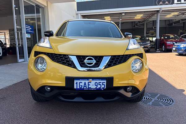 2016 Nissan JUKE ST F15 Series 2
