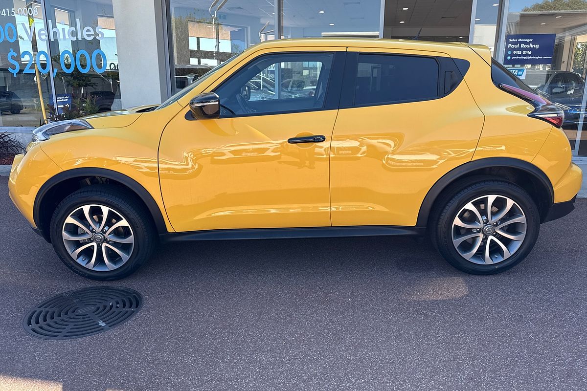2016 Nissan JUKE ST F15 Series 2