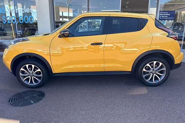 2016 Nissan JUKE ST F15 Series 2