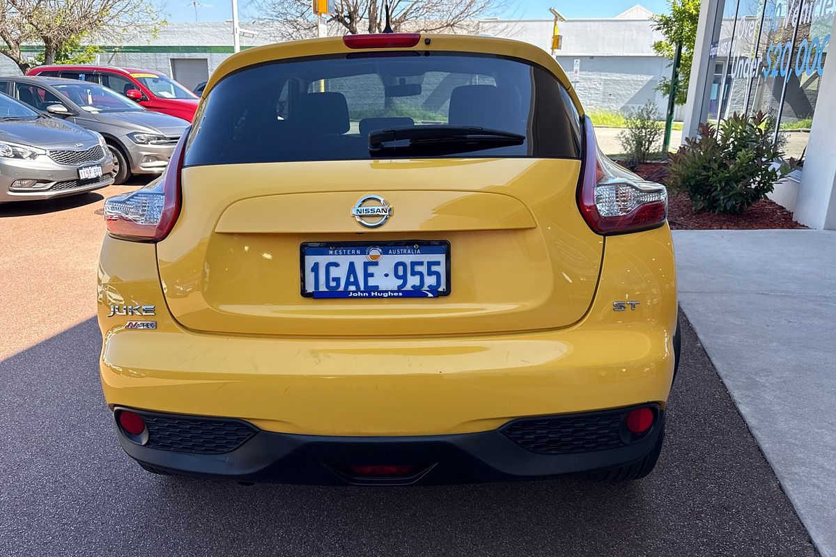 2016 Nissan JUKE ST F15 Series 2
