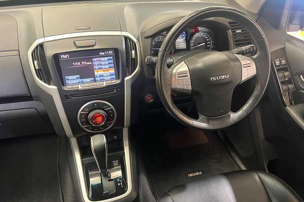 2017 Isuzu MU-X LS-T