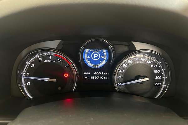 2017 Isuzu MU-X LS-T