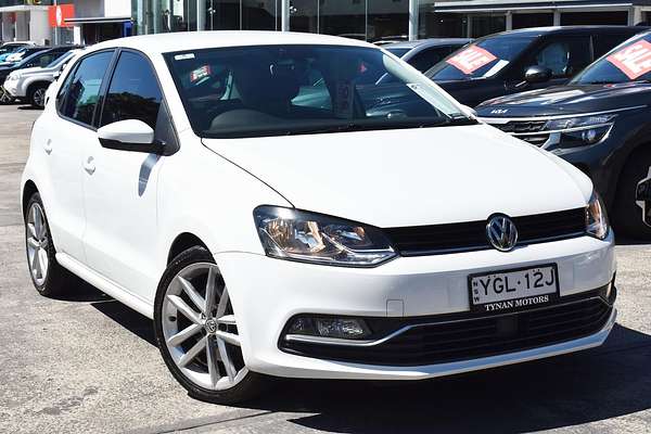 2016 Volkswagen Polo 81TSI Comfortline 6R