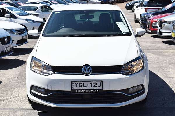 2016 Volkswagen Polo 81TSI Comfortline 6R