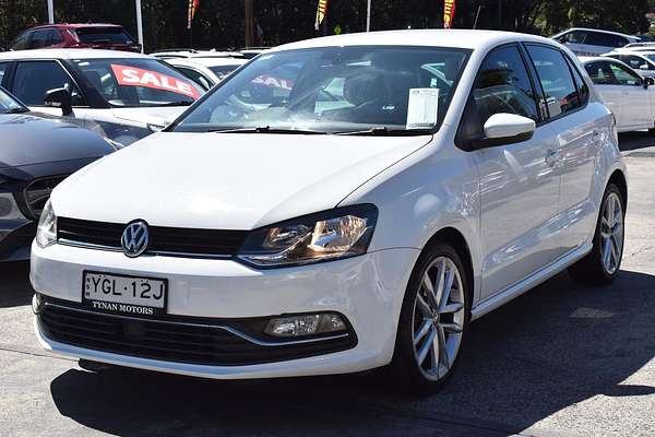 2016 Volkswagen Polo 81TSI Comfortline 6R
