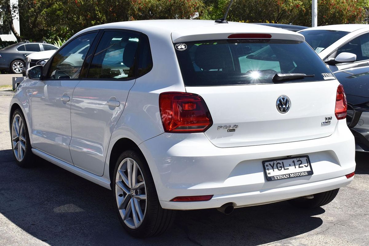 2016 Volkswagen Polo 81TSI Comfortline 6R