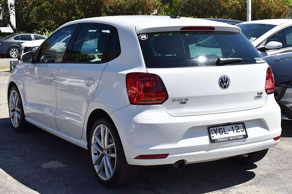 2016 Volkswagen Polo 81TSI Comfortline 6R