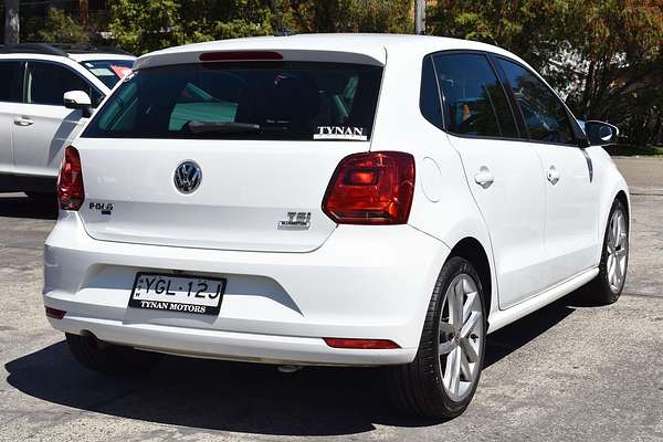 2016 Volkswagen Polo 81TSI Comfortline 6R