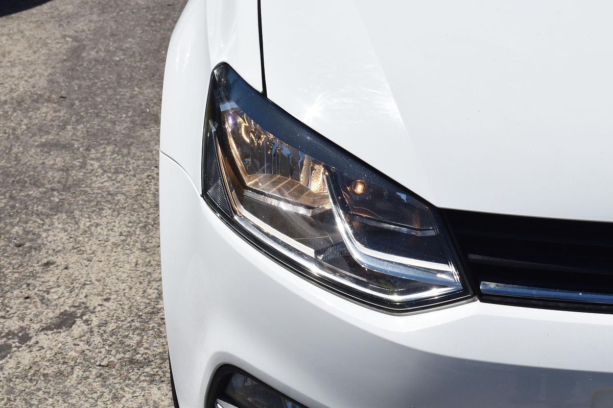 2016 Volkswagen Polo 81TSI Comfortline 6R