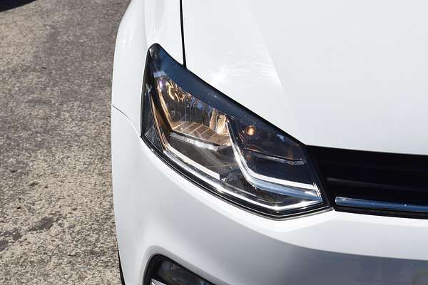 2016 Volkswagen Polo 81TSI Comfortline 6R