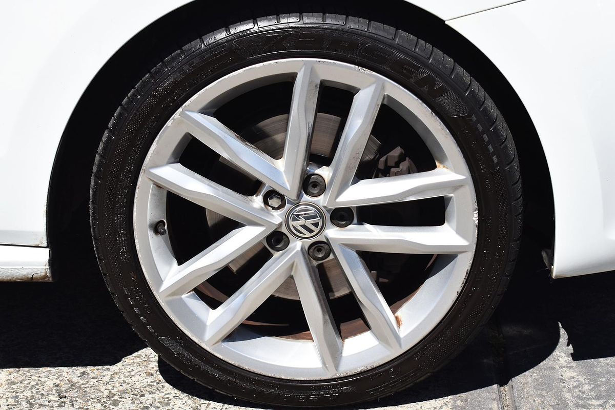 2016 Volkswagen Polo 81TSI Comfortline 6R