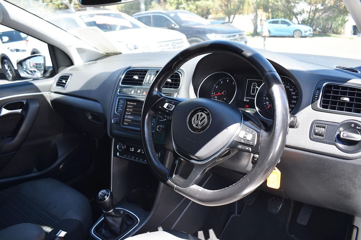 2016 Volkswagen Polo 81TSI Comfortline 6R