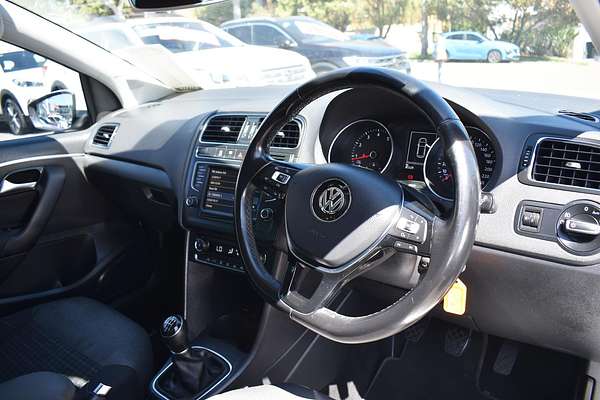 2016 Volkswagen Polo 81TSI Comfortline 6R