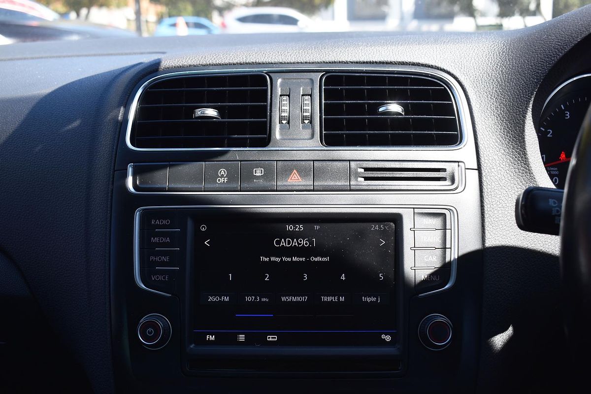 2016 Volkswagen Polo 81TSI Comfortline 6R