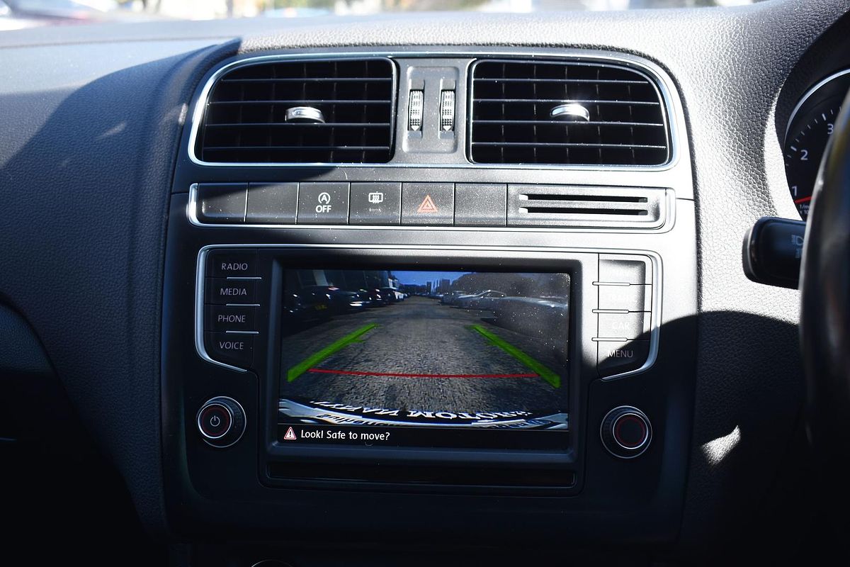 2016 Volkswagen Polo 81TSI Comfortline 6R