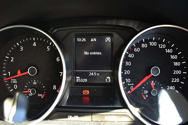 2016 Volkswagen Polo 81TSI Comfortline 6R