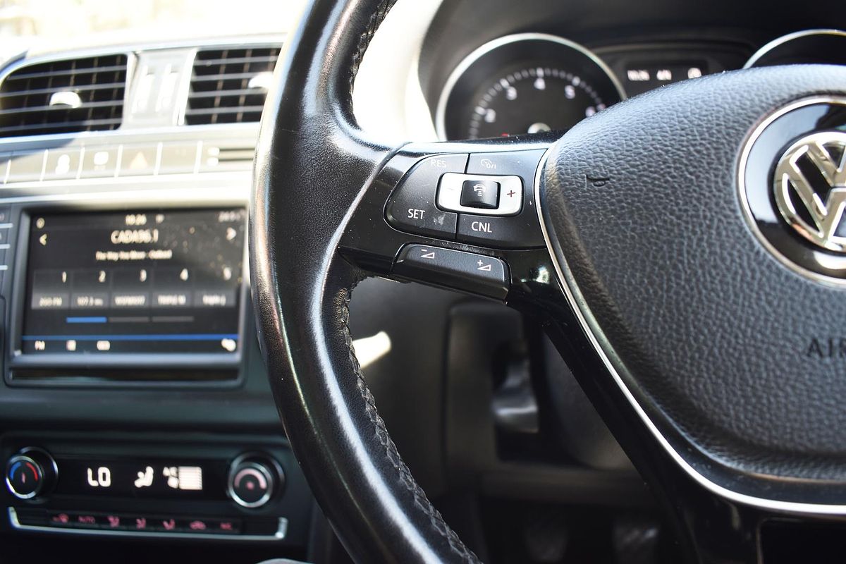 2016 Volkswagen Polo 81TSI Comfortline 6R