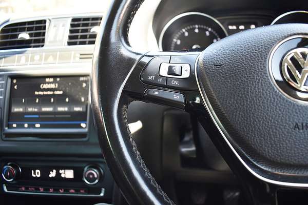 2016 Volkswagen Polo 81TSI Comfortline 6R