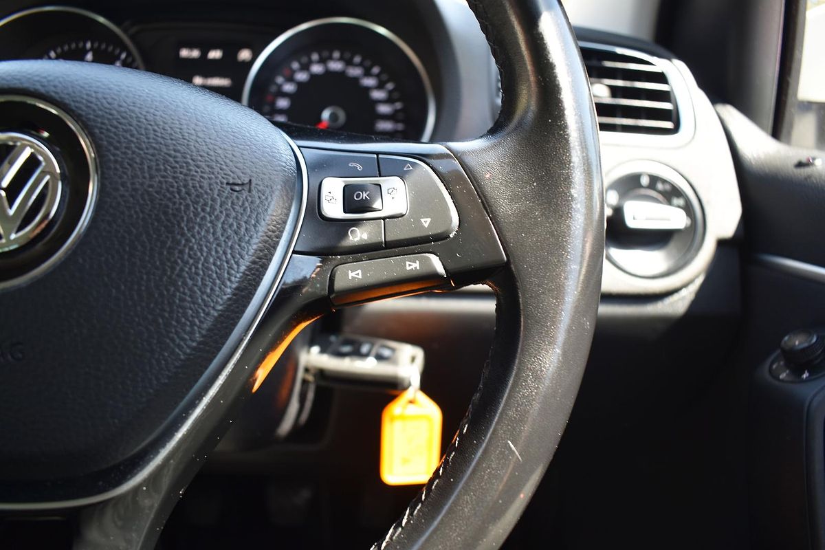 2016 Volkswagen Polo 81TSI Comfortline 6R