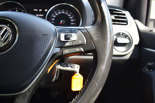 2016 Volkswagen Polo 81TSI Comfortline 6R
