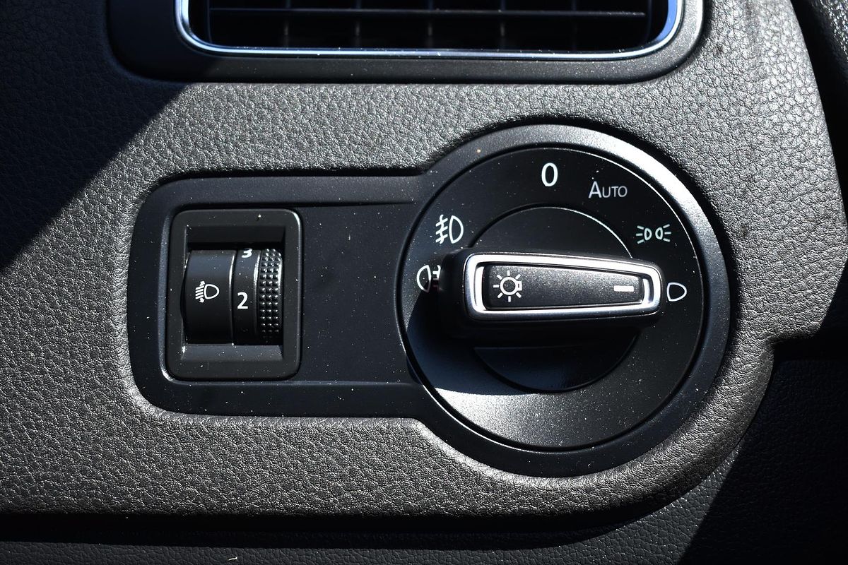 2016 Volkswagen Polo 81TSI Comfortline 6R