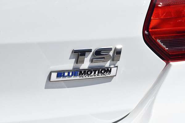 2016 Volkswagen Polo 81TSI Comfortline 6R