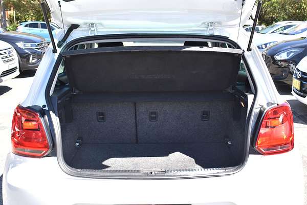 2016 Volkswagen Polo 81TSI Comfortline 6R