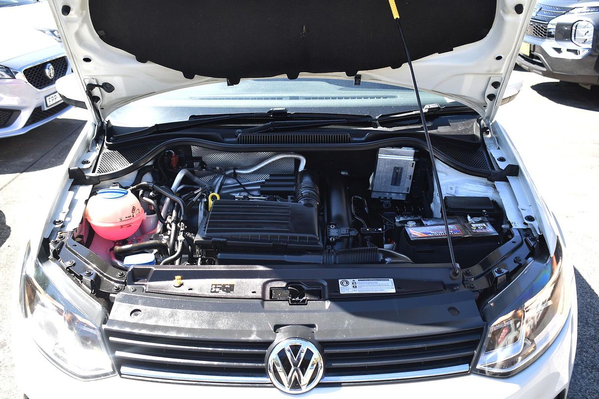 2016 Volkswagen Polo 81TSI Comfortline 6R