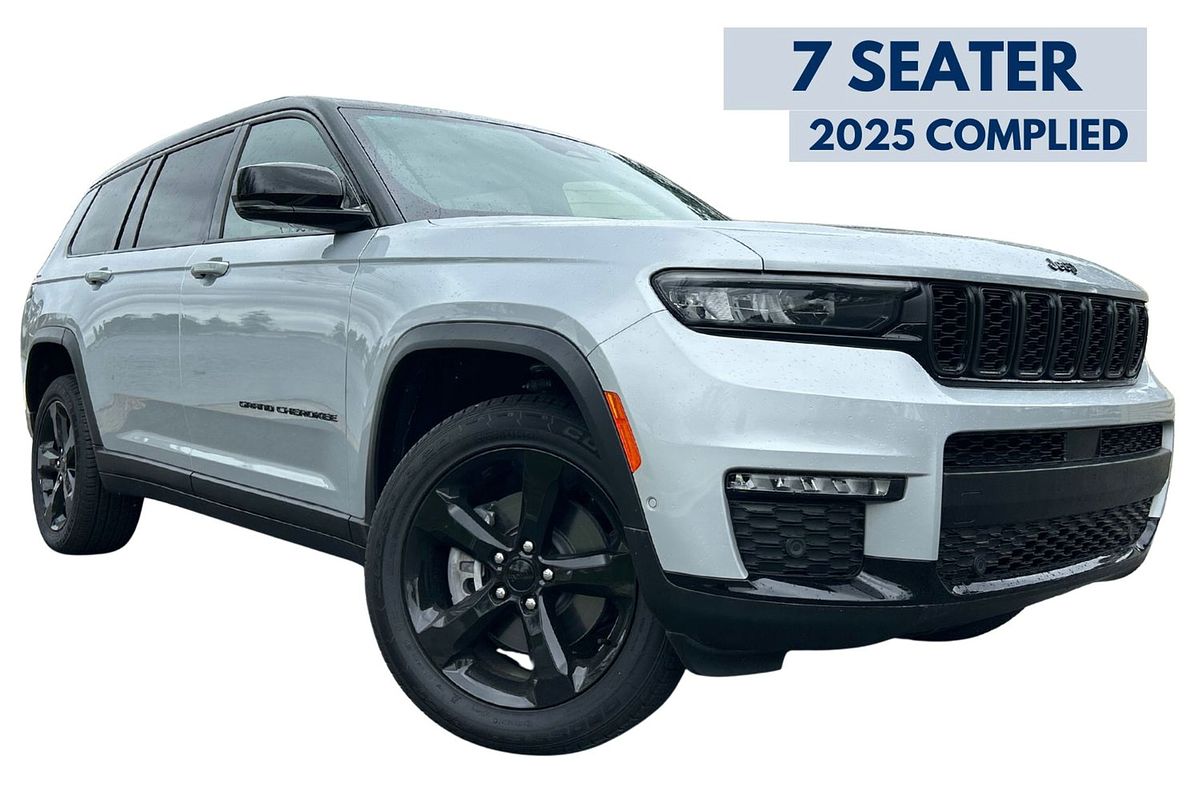 2025 Jeep Grand Cherokee Night Eagle WL