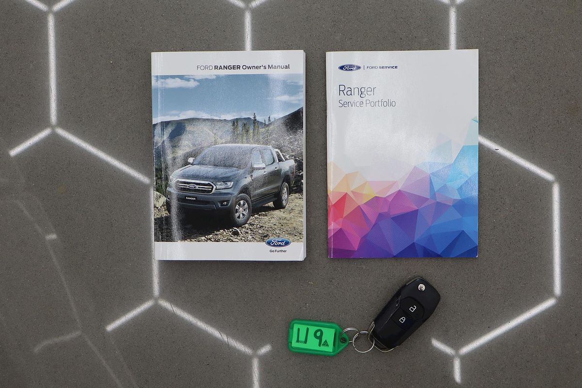 2020 Ford Ranger XL PX MkIII 4X4 3.2L